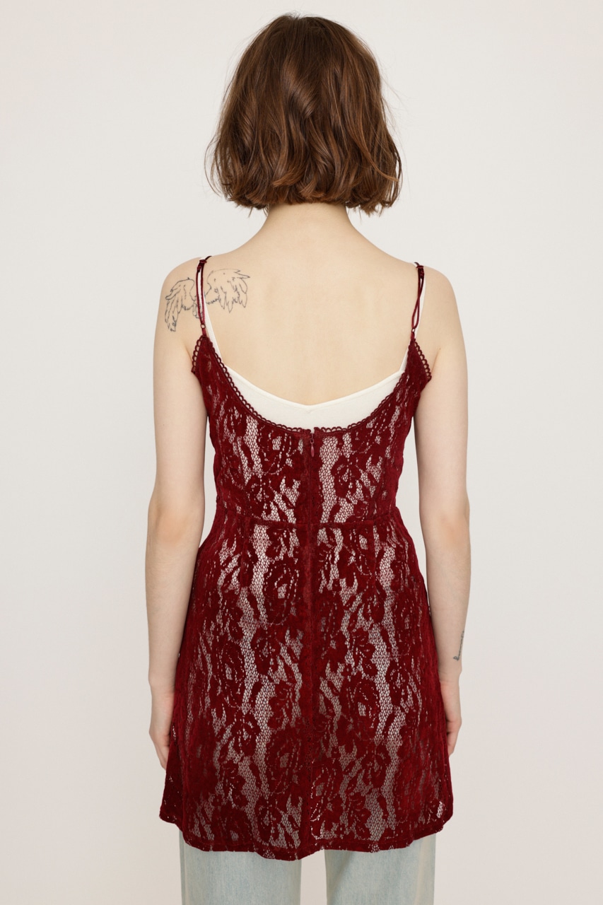 SLY | FROCKY LACE RIBBON トップス (キャミソール ) |SHEL'TTER WEBSTORE