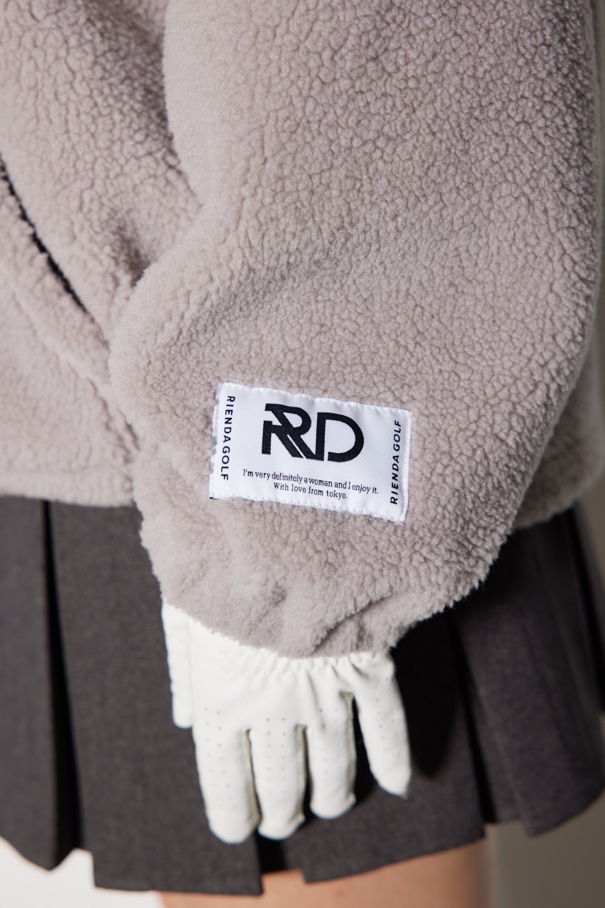 RIENDA GOLF | 【RIENDA GOLF】RDルーズボアパーカー (スウェット