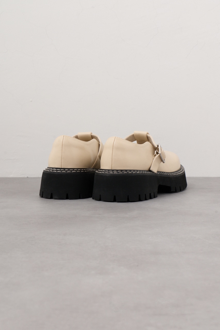 AZUL BY MOUSSY | Tストラップ厚底ローファー (ローファー