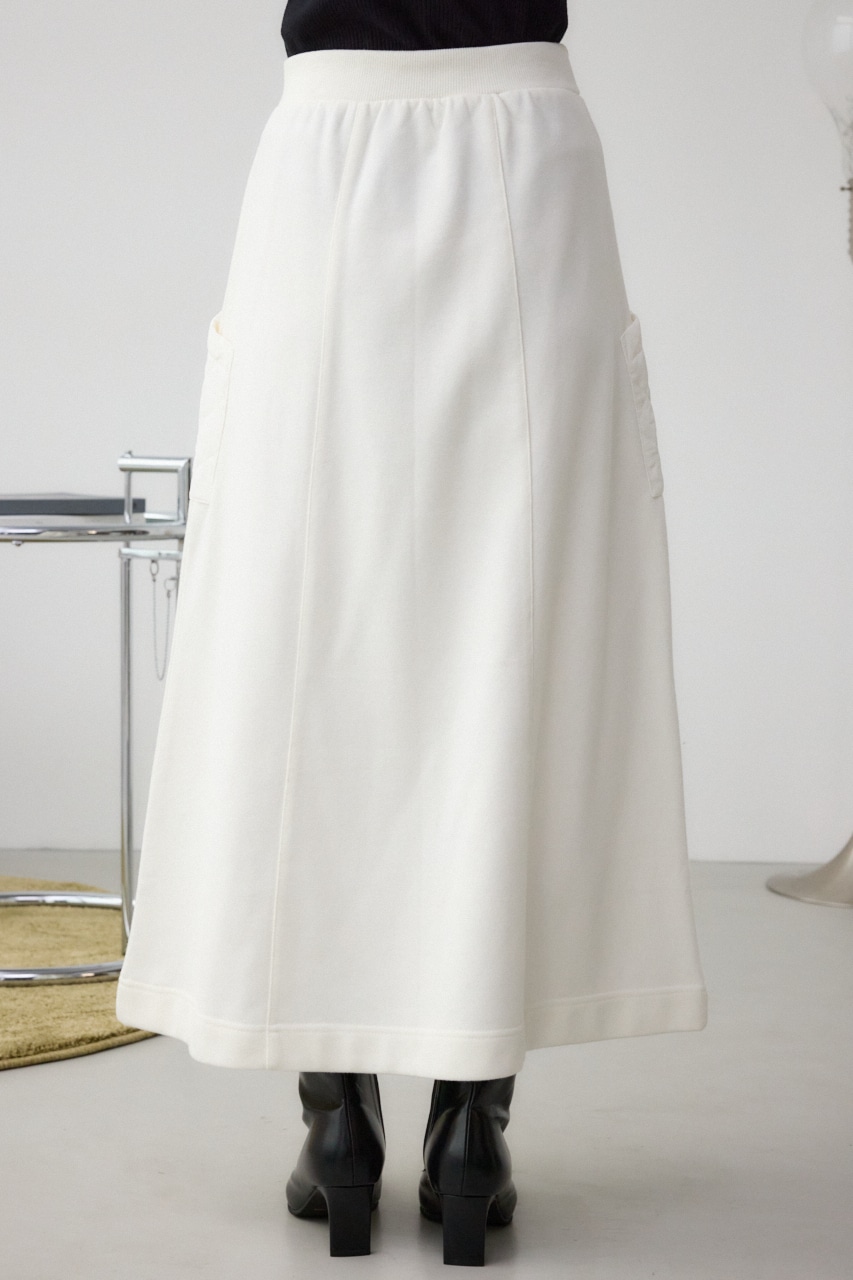 AZUL BY MOUSSY | キルティングデザインカットスカート (スカート