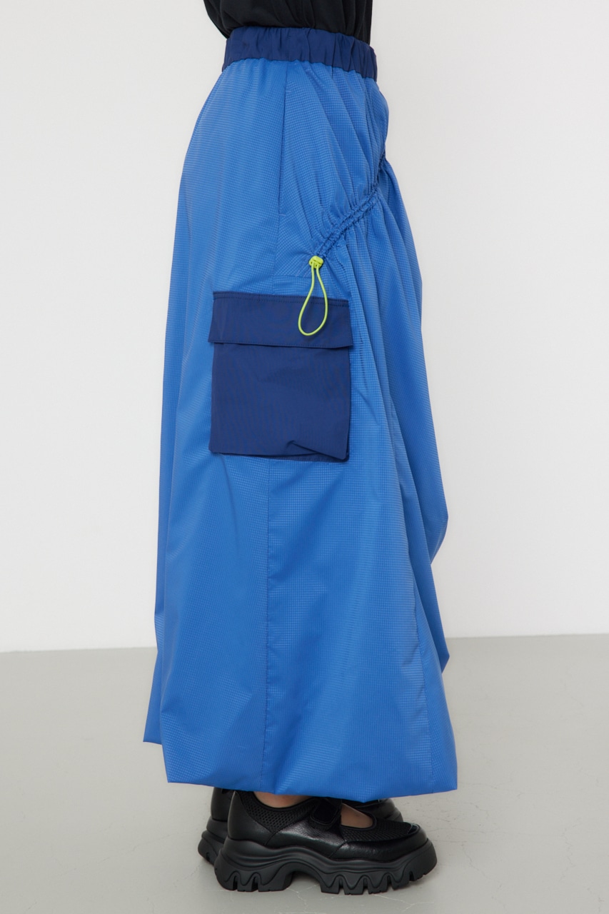 RODEO CROWNS WIDE BOWL | ワンサイドポケットシャーリングスカート2