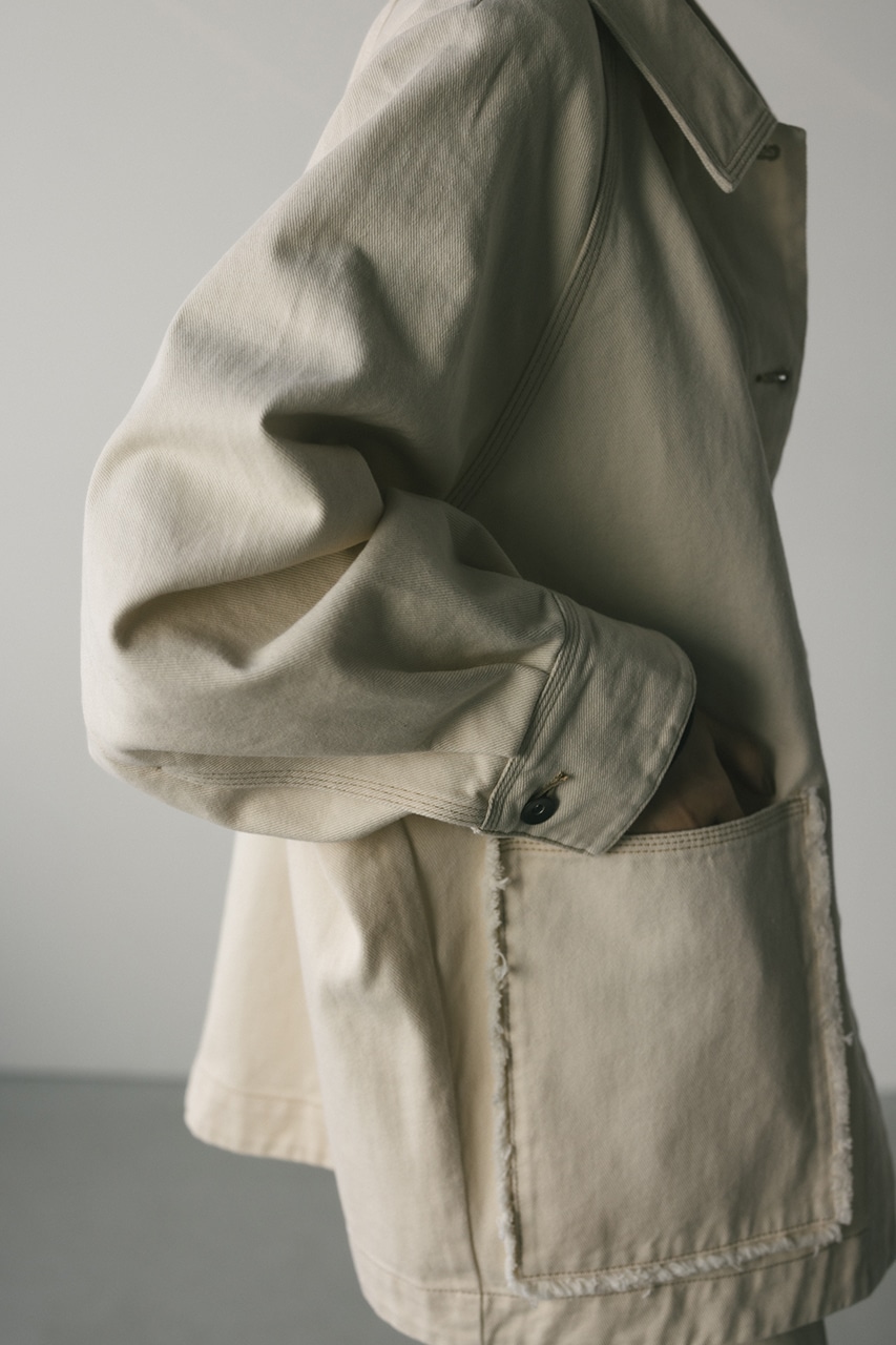 STYLEMIXER | デニムカバーオール (デニムジャケット ) |SHEL'TTER