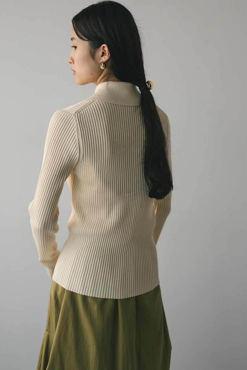 STYLEMIXER | デザインカラーニットポロ (ニット ) |SHEL'TTER WEBSTORE