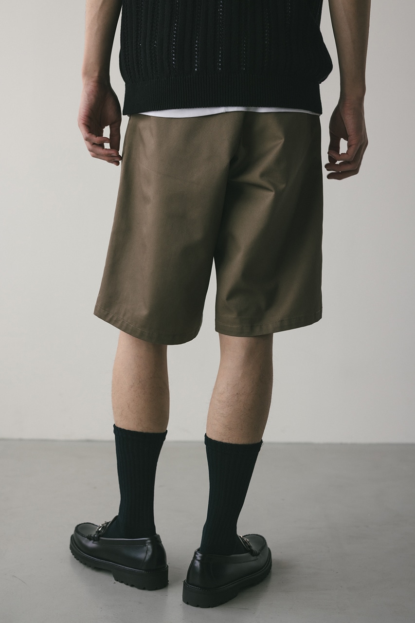 STYLEMIXER | フロントベルトハーフパンツ (ショートパンツ ) |SHEL