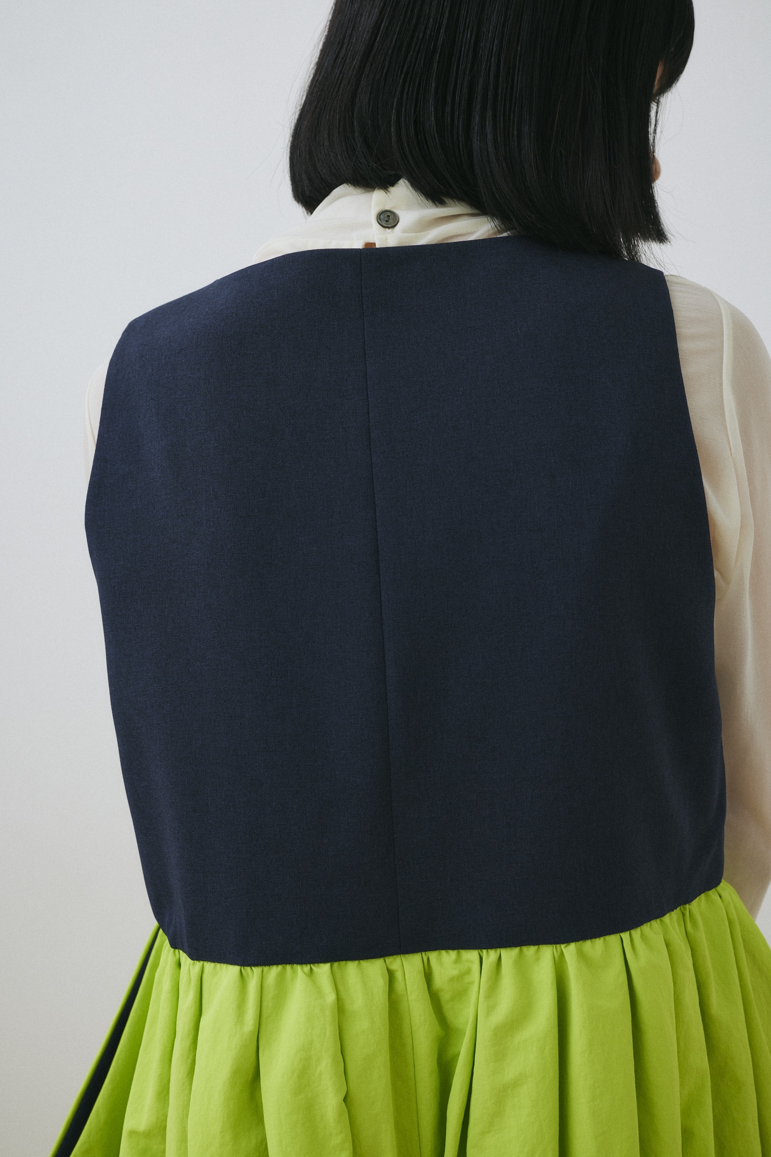 HeRIN.CYE | Docking squid dress (ワンピース(ミニ・ミディアム