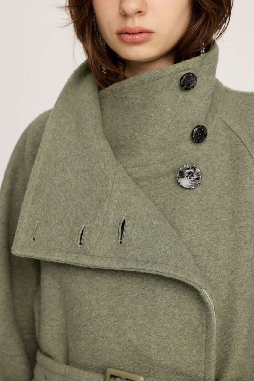 SLY | WIDE STAND NECK LONG コート (コート ) |SHEL'TTER WEBSTORE