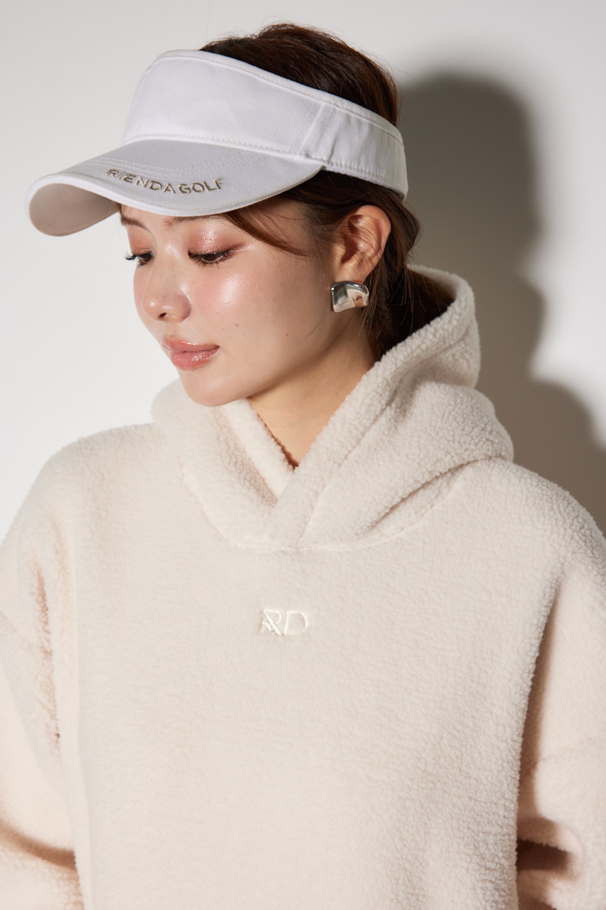 RIENDA GOLF | 【RIENDA GOLF】RDルーズボアパーカー (スウェット