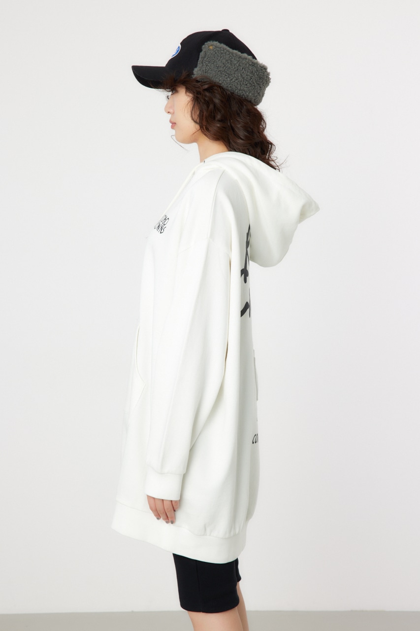 RODEO CROWNS WIDE BOWL | クラウンエンボス LOGO パーカーワンピース