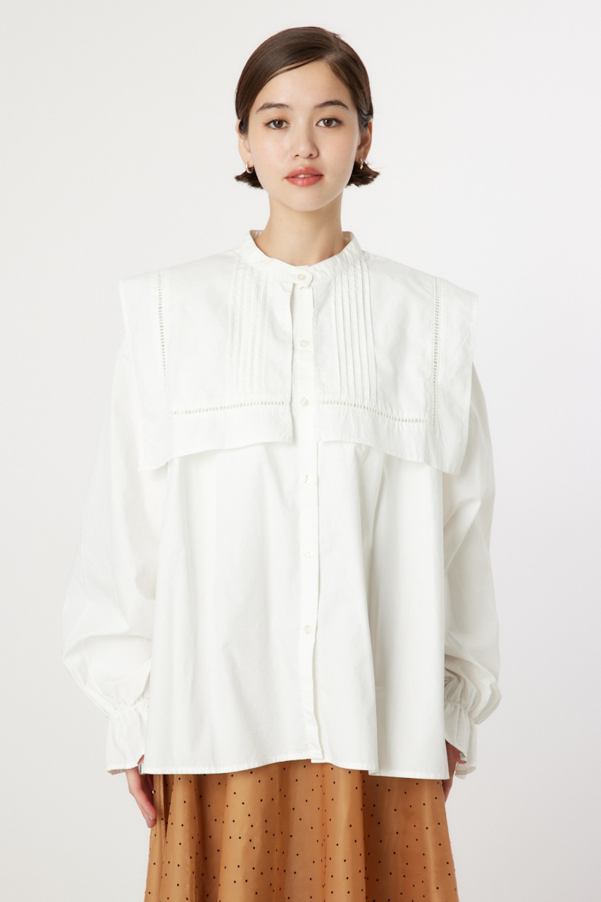 RODEO CROWNS WIDE BOWL | セーラーカラー2WAYブラウス (シャツ