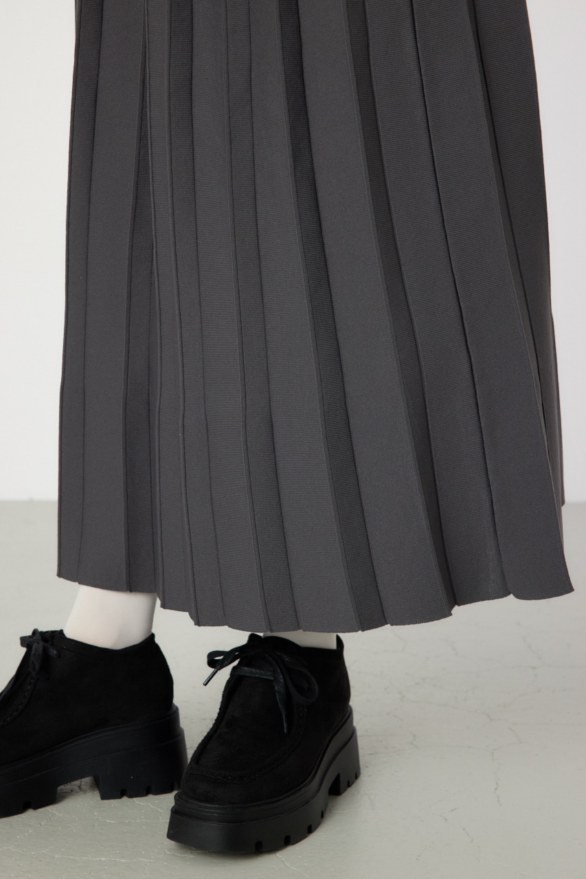 RODEO CROWNS WIDE BOWL | ニットプリーツスカート (スカート(ロング