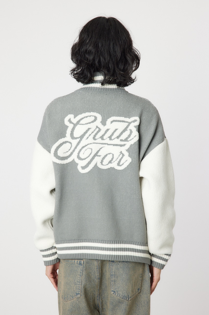 RODEO CROWNS WIDE BOWL | zipニットスタジャン (ブルゾン ) |SHEL