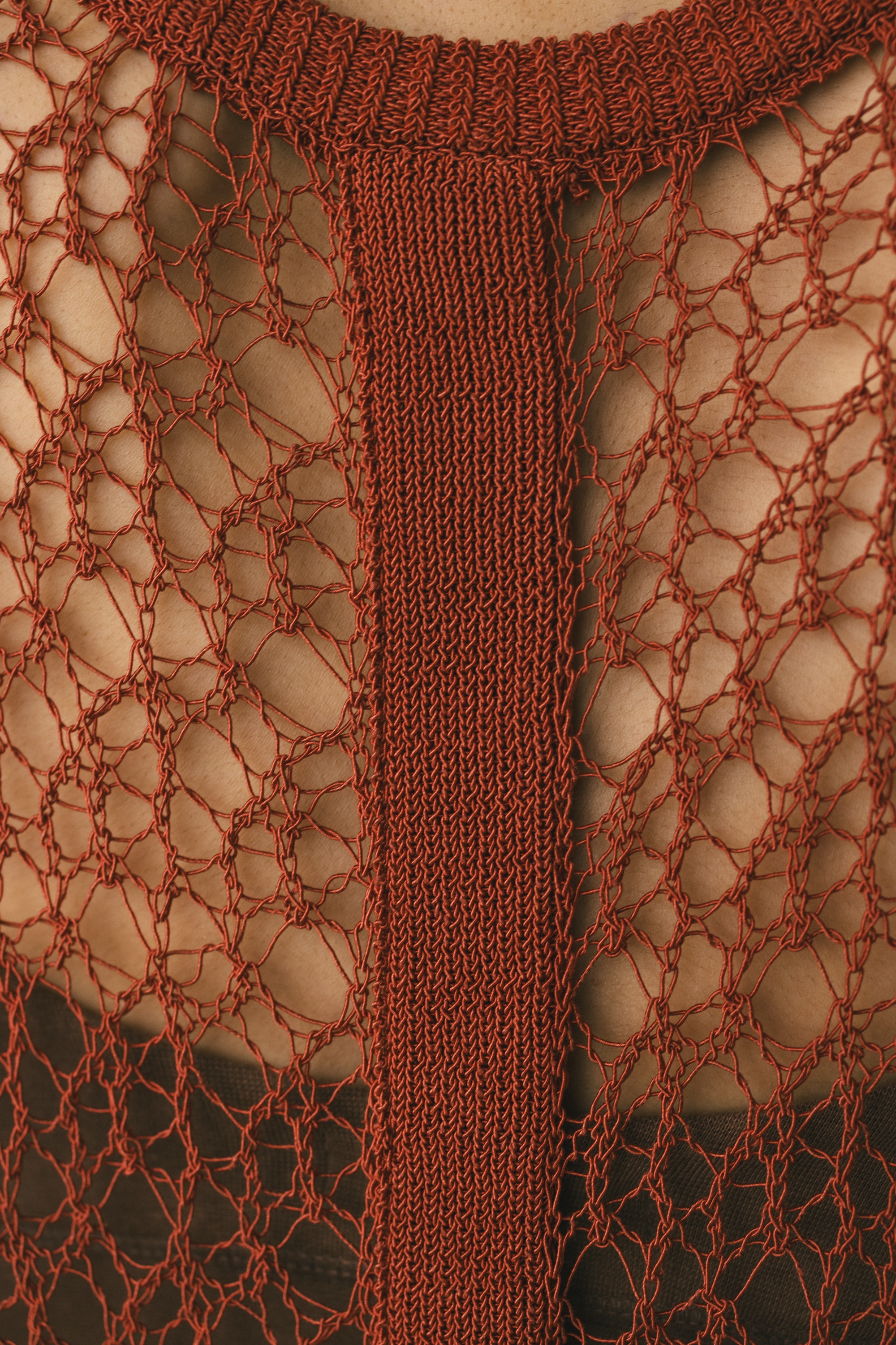 STYLEMIXER | レースクロシェニット (ニット ) |SHEL'TTER WEBSTORE