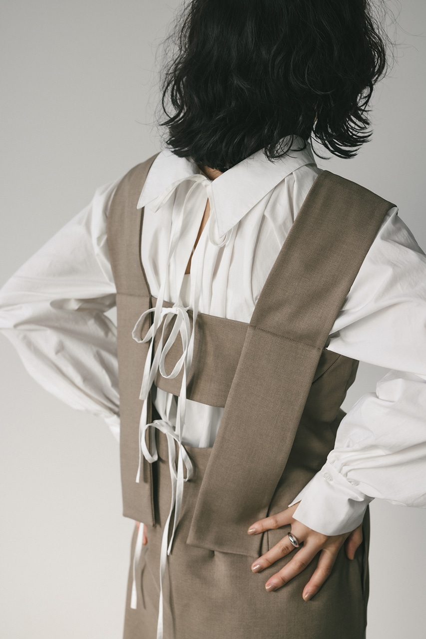 STYLEMIXER | ワイドストラップワンピース (ワンピース(ロング