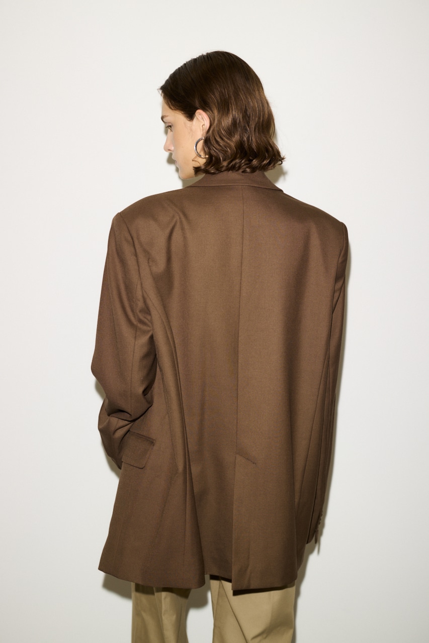 THROW by SLY | 【THROW】MANNISH BOXY TAILOR ジャケット (ジャケット