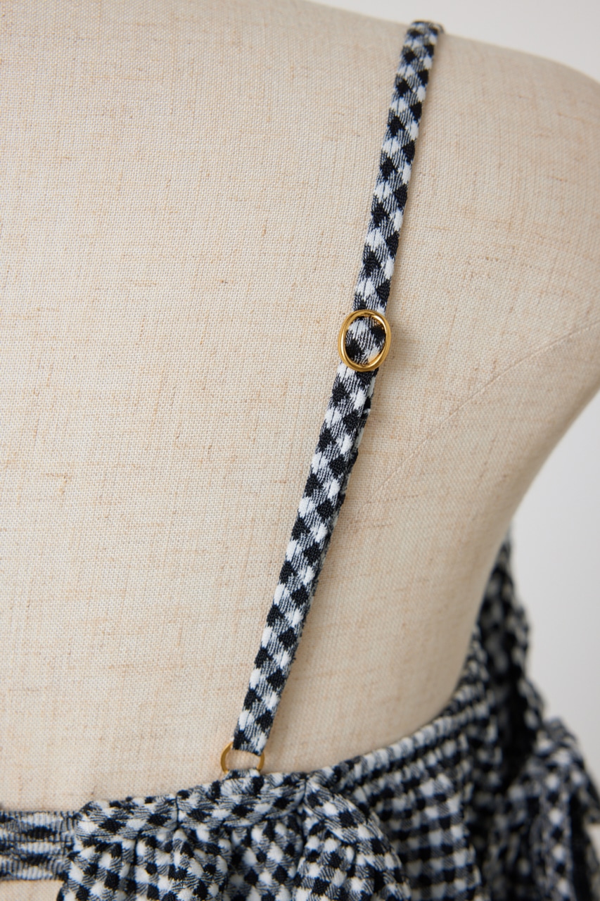 rienda | マルチファブリックフリルワイヤーカップ bikini (すべて