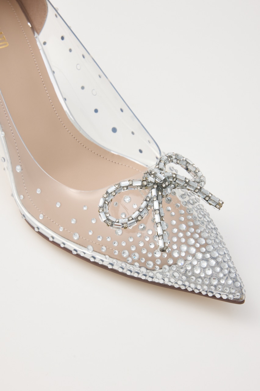 STACCATO | ドルチェクリアリボンパンプス (パンプス ) |SHEL'TTER