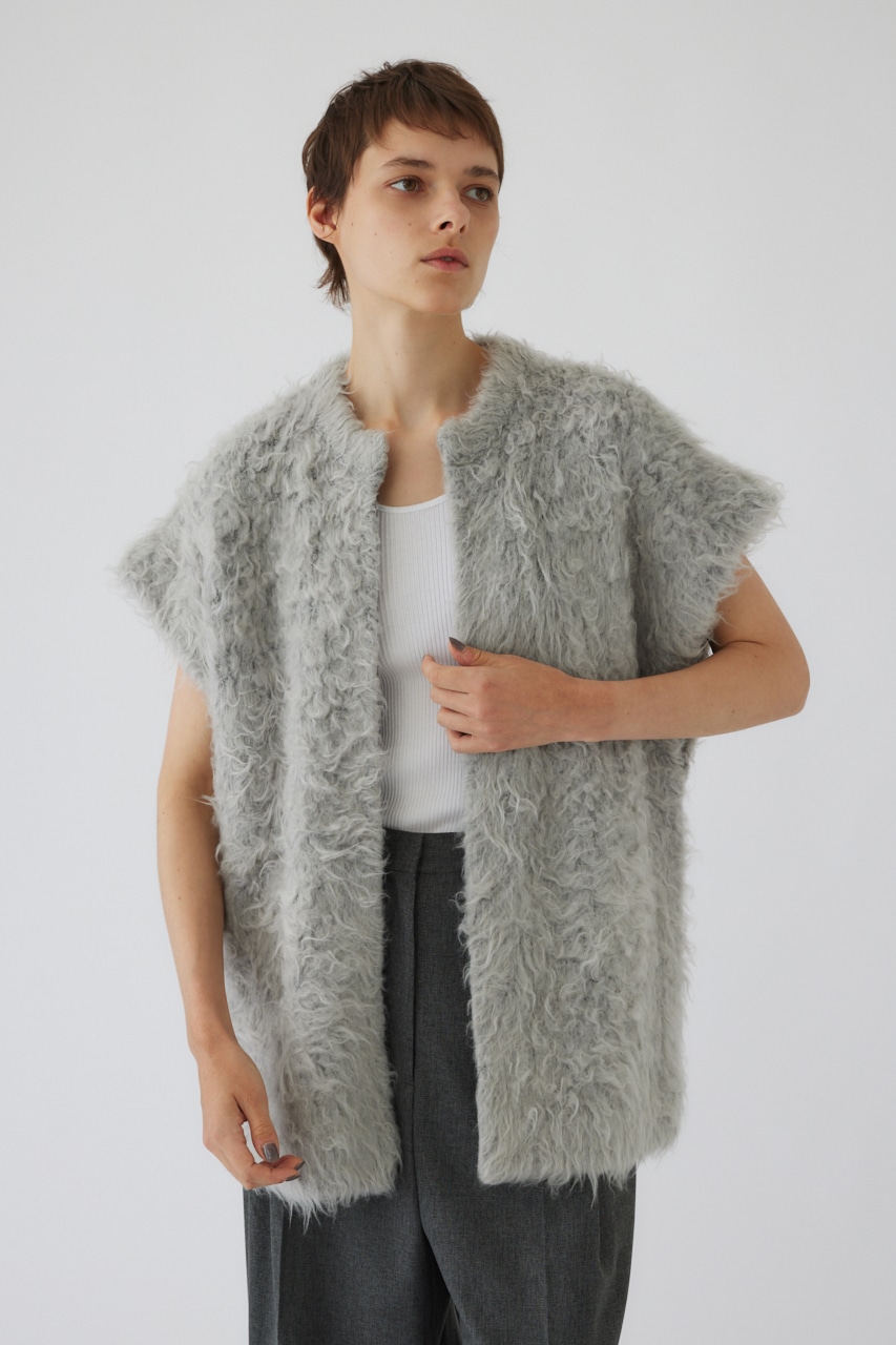 RIM.ARK | Brilliant knit gown (OTHERS ) |RIM.ARK ONLINE STORE