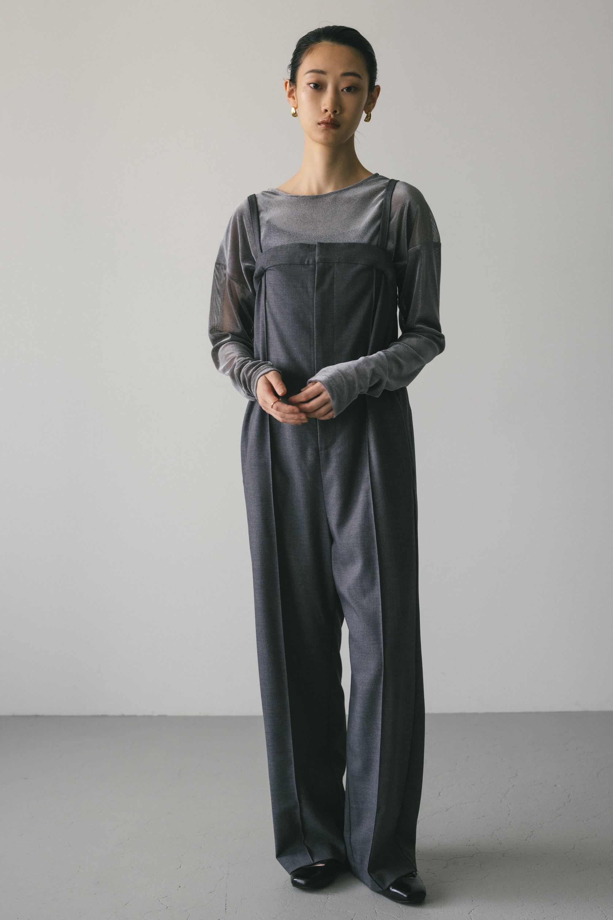 STYLEMIXER | ベアトップオールインワン (オールインワン ) |SHEL'TTER