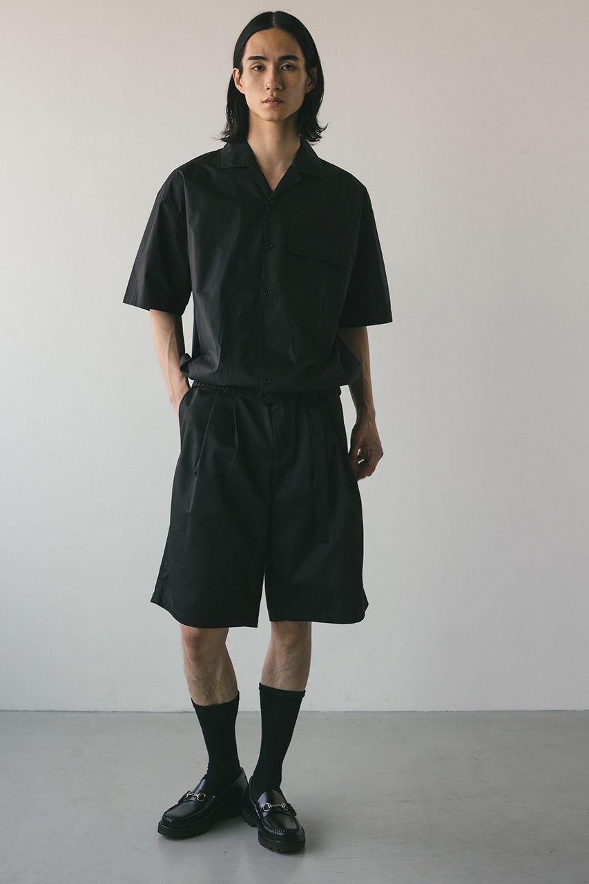 ロシニョール フード付きベスト ハーフパンツセット ロシニョール