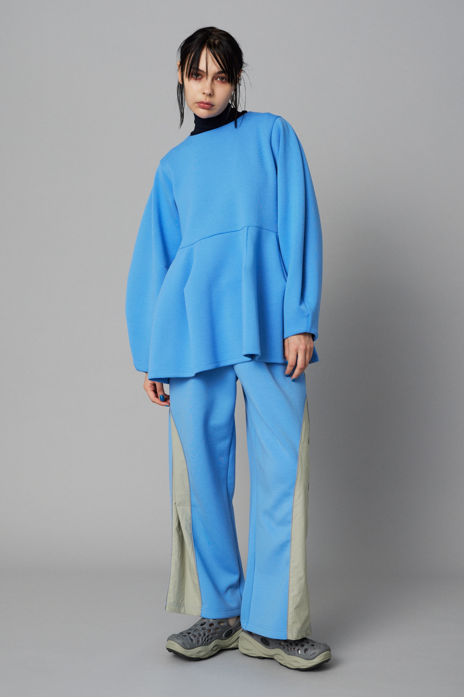 HeRIN.CYE | Feels piping tops (Tシャツ・カットソー(長袖) ) |SHEL