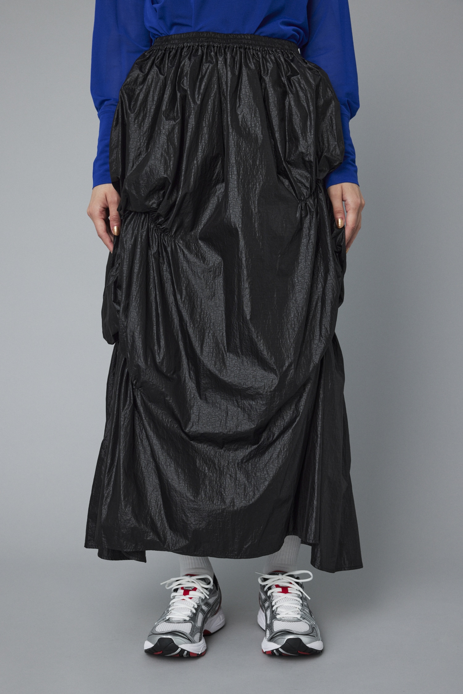 HeRIN.CYE | Gradually balloon skirt (スカート(ロング) ) |SHEL'TTER