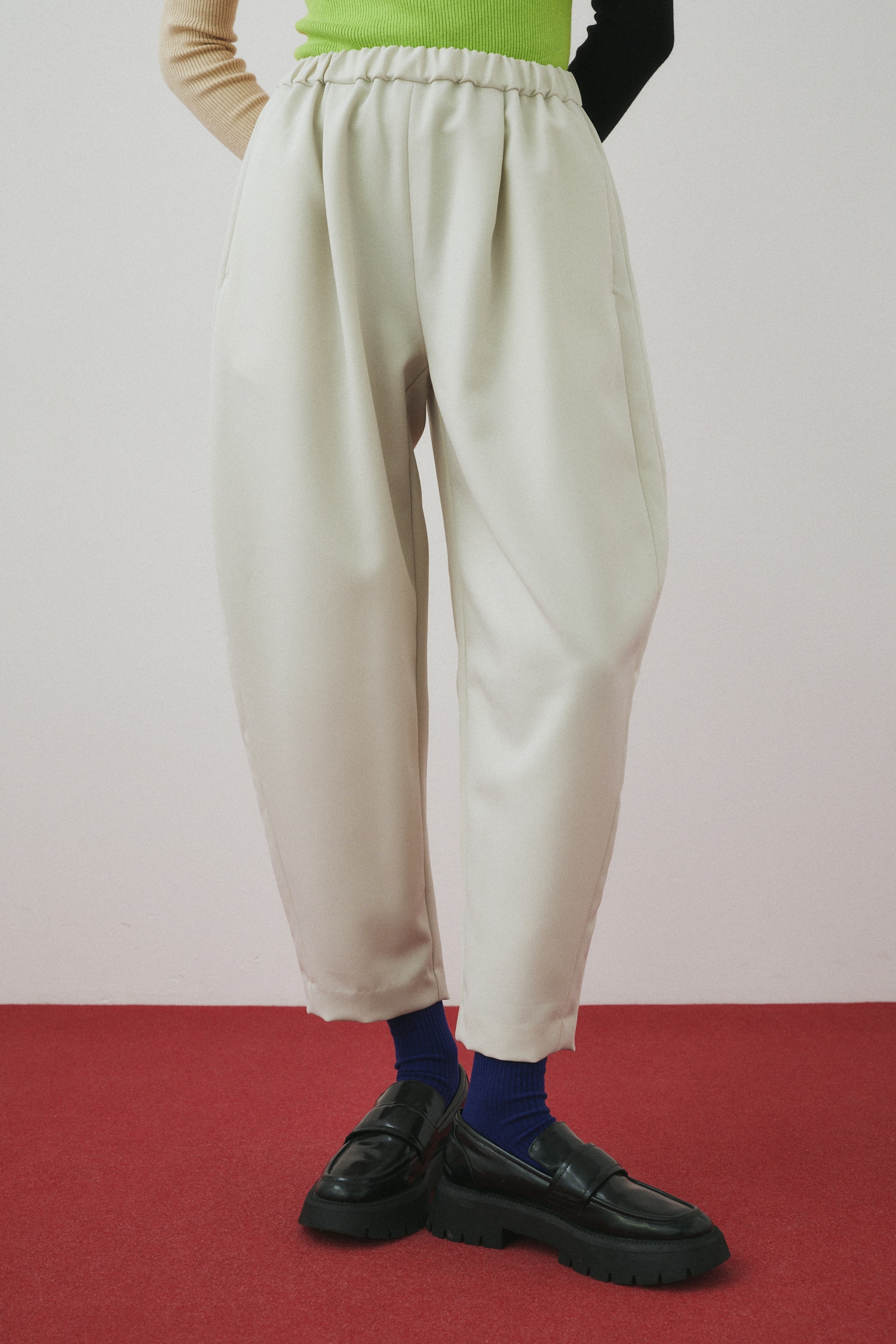 HeRIN.CYE | Cocoon pants (パンツ ) |SHEL'TTER WEBSTORE