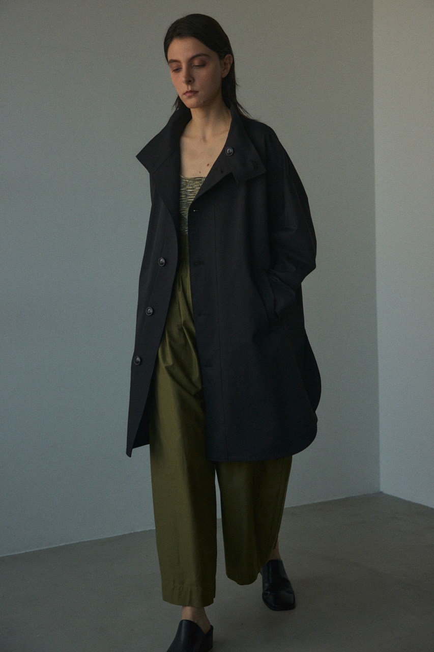BLACK BY MOUSSY | big stand collar coat (コート ) |SHEL'TTER WEBSTORE