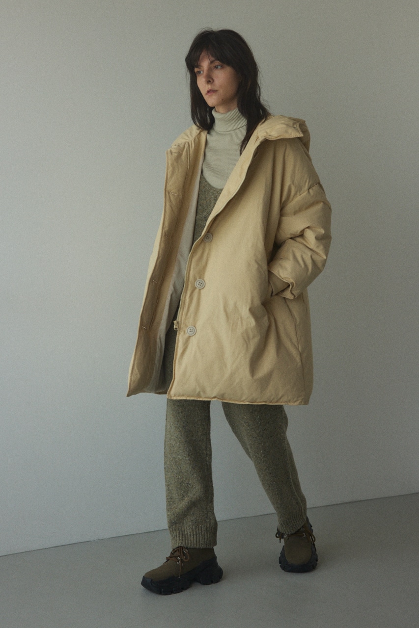 BLACK BY MOUSSY | hood down coat (コート ) |SHEL'TTER WEBSTORE