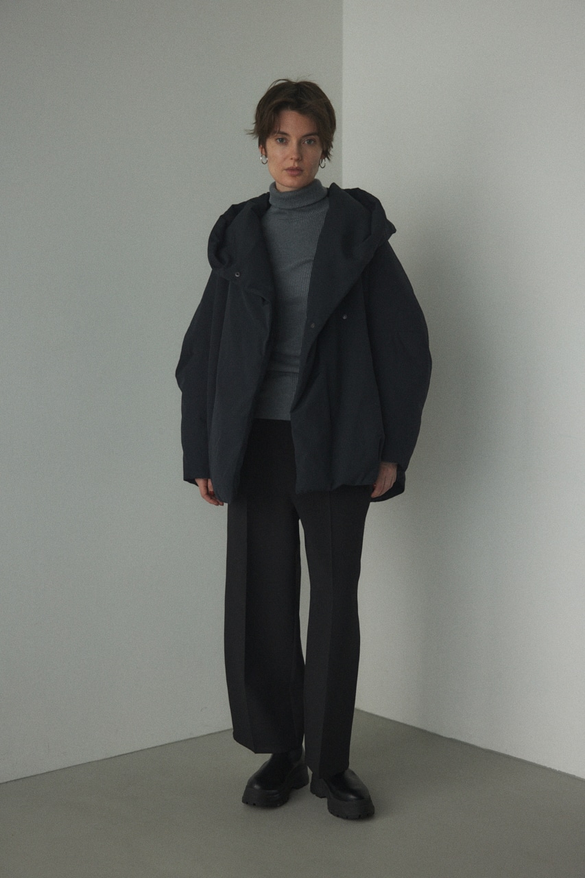 BLACK BY MOUSSY | short down coat (コート ) |SHEL'TTER WEBSTORE