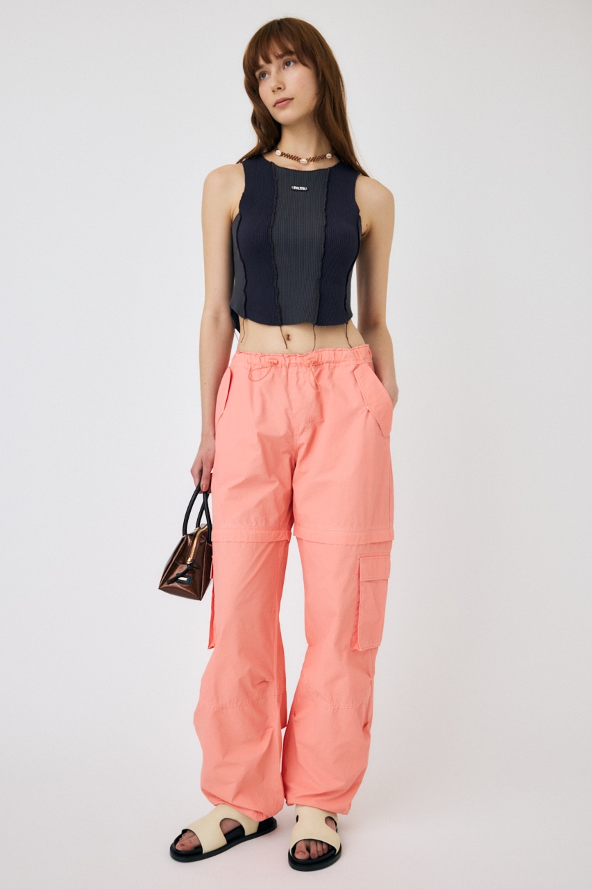MOUSSY | UTILITY LOWRISE 2WAY CARGO パンツ (パンツ ) |SHEL'TTER