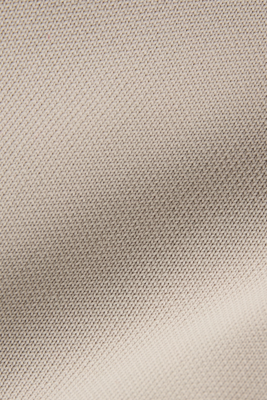 M_ | ニットワイドパンツ リサイクルポリエステル×オーガニック