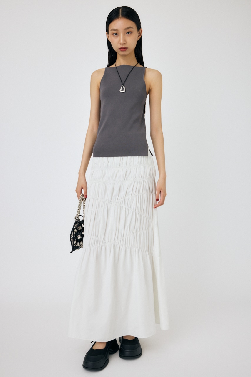 MOUSSY | SQUARE LINE ニットキャミ (キャミソール ) |SHEL'TTER WEBSTORE