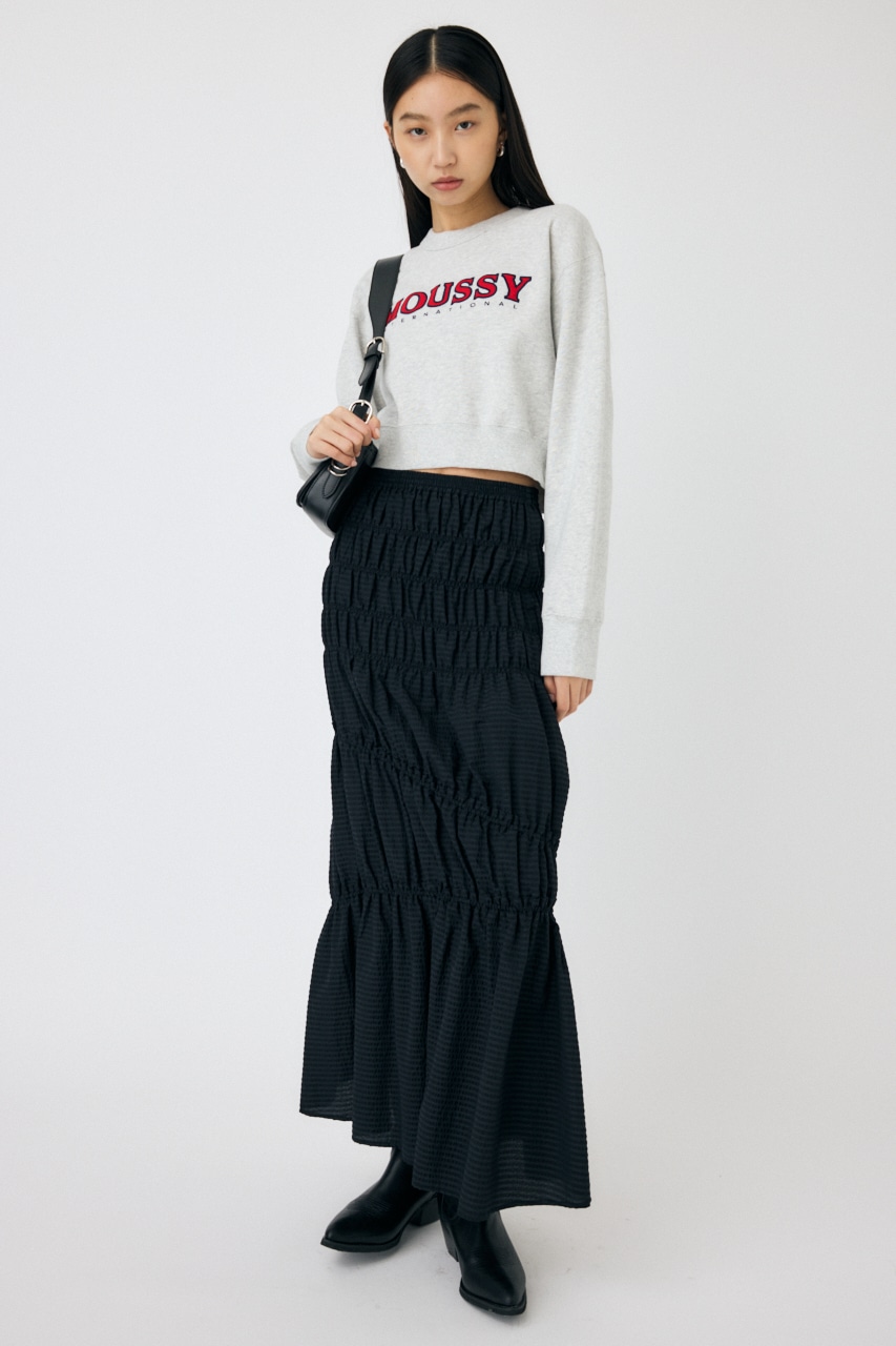 MOUSSY | PLAID GATHER スカート (スカート(ロング) ) |SHEL'TTER WEBSTORE