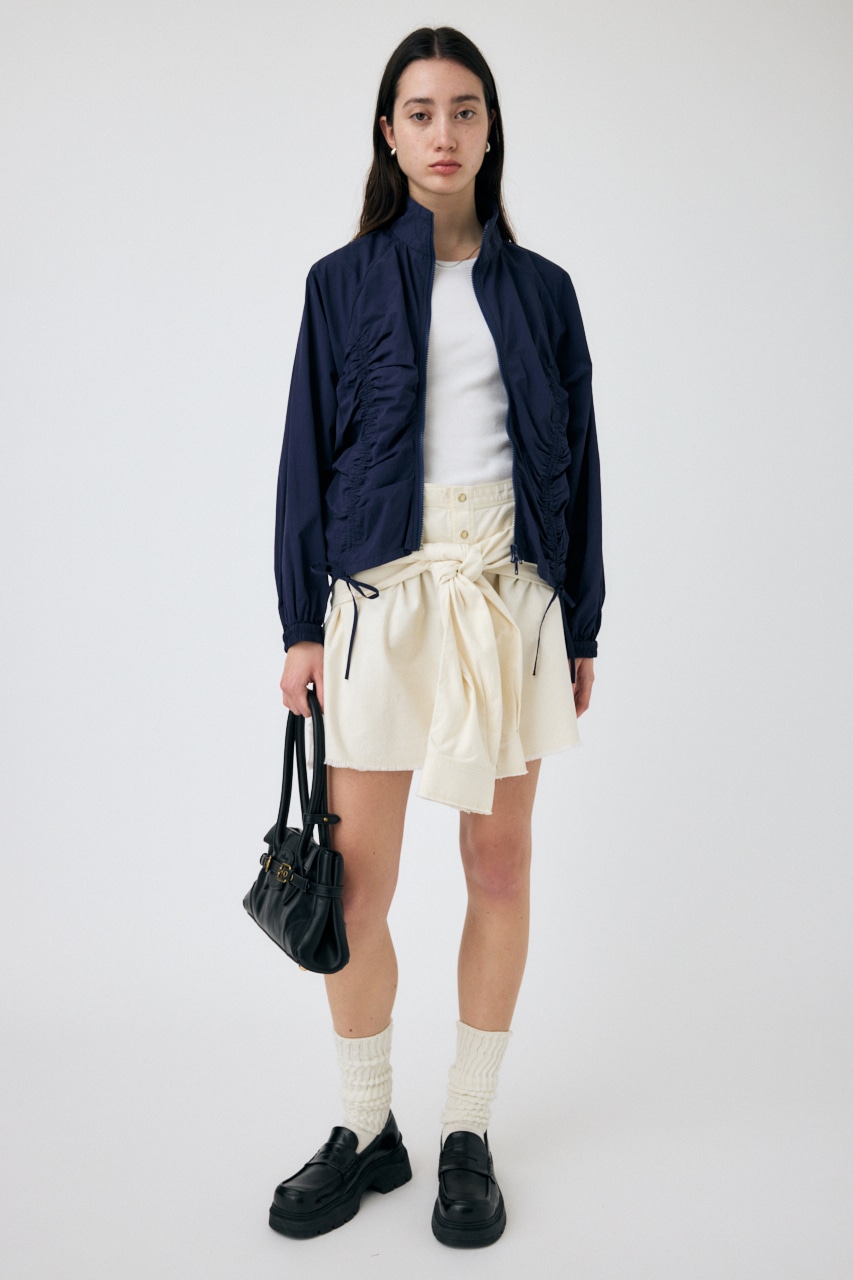 MOUSSY | 【セットアップ可能】BLEACH CHECK スカート (スカート(ミニ