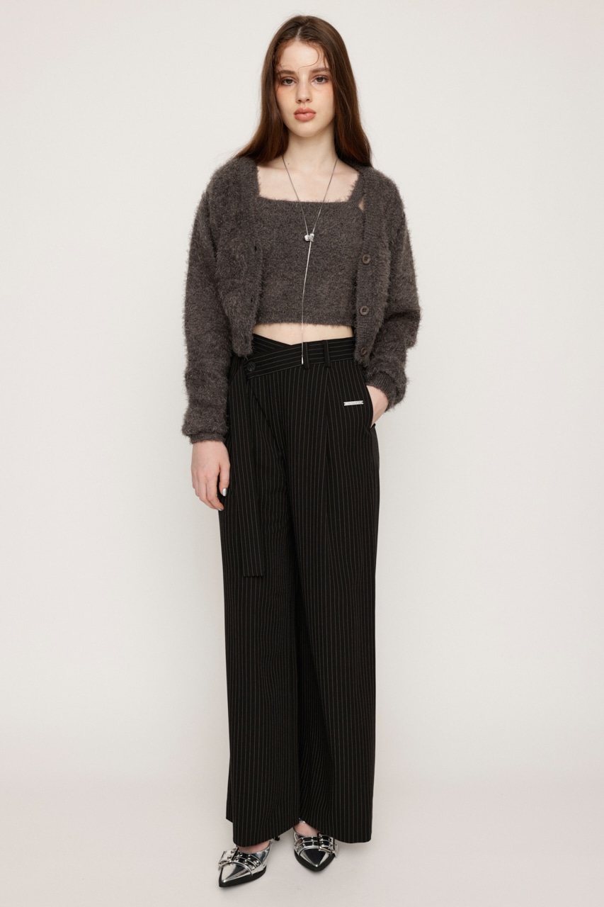 SLY | SHAGGY ブラトップ (ベアトップ ) |SHEL'TTER WEBSTORE