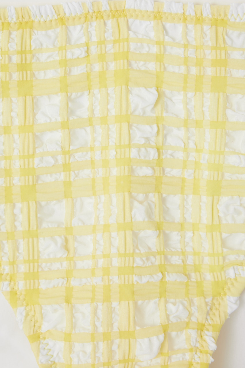 rienda | マルチファブリックフリルワイヤーカップ bikini (すべて