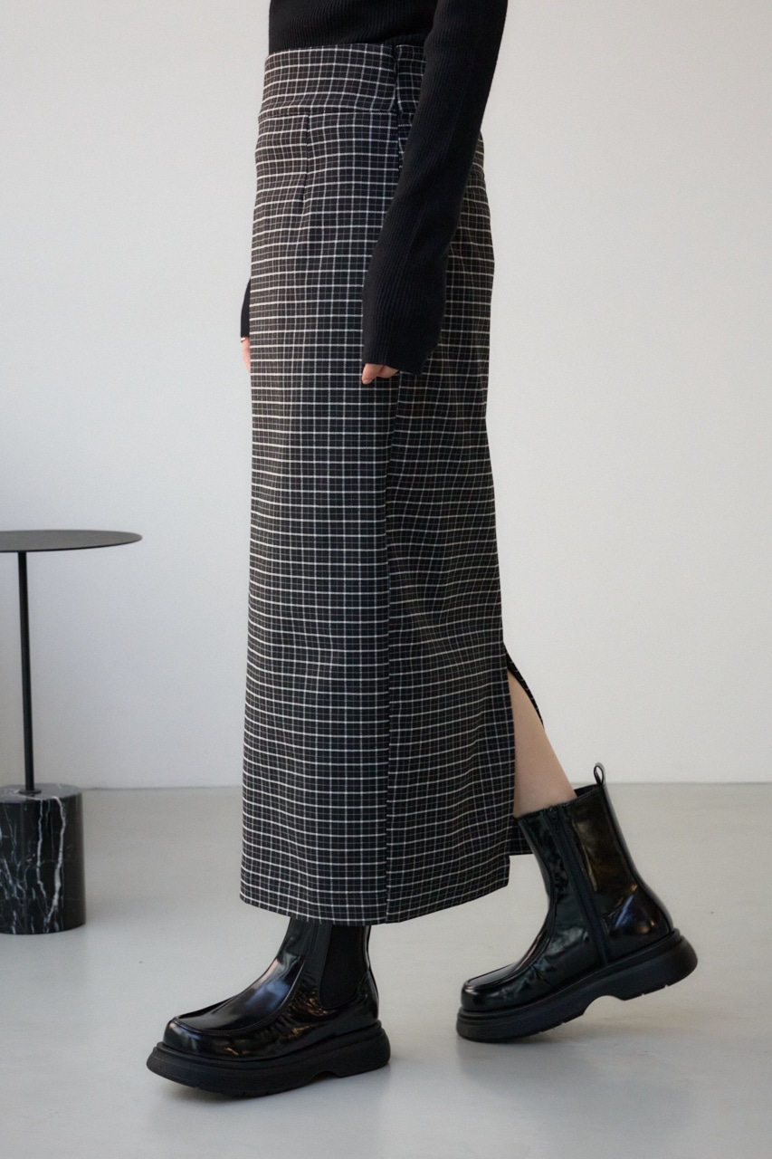 AZUL BY MOUSSY | チェックタイトスカート (スカート(ロング) ) |SHEL
