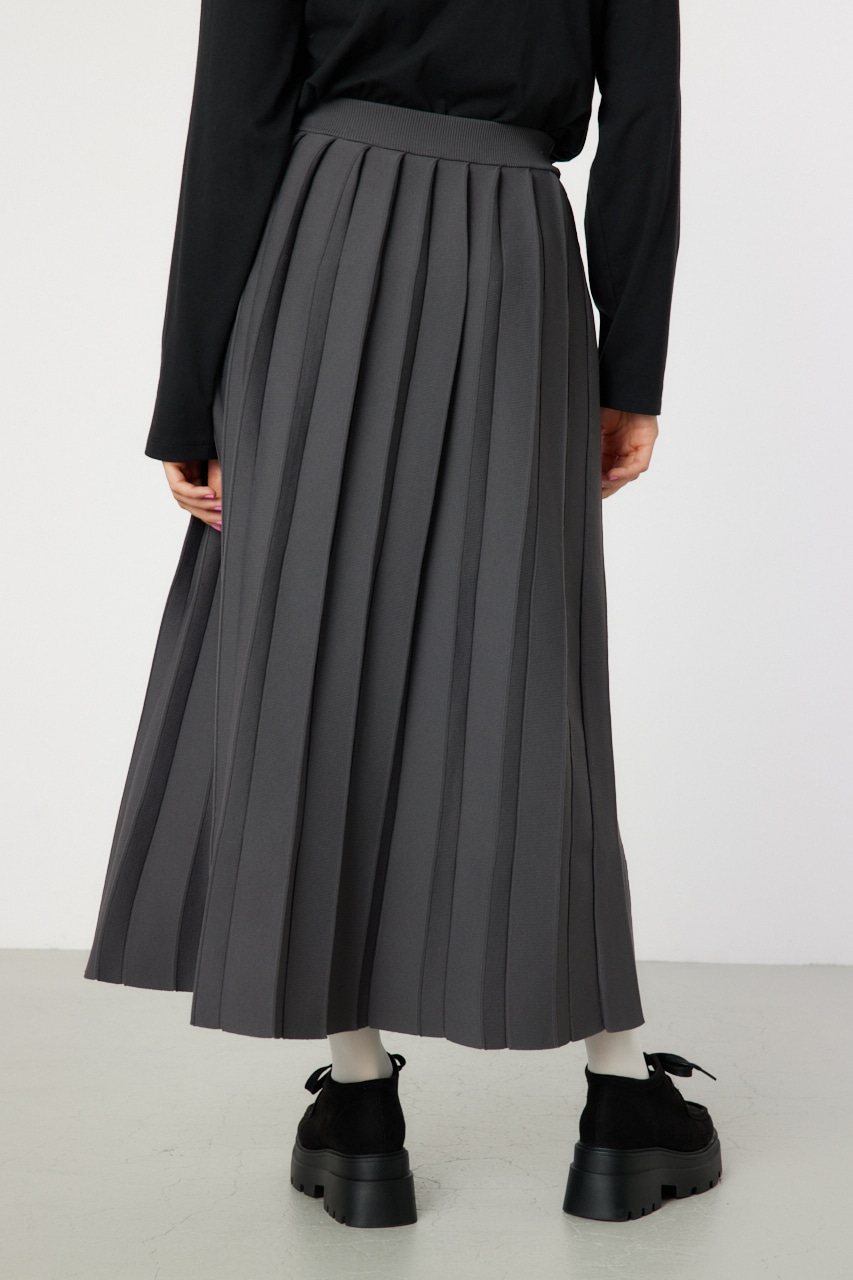 RODEO CROWNS WIDE BOWL | ニットプリーツスカート (スカート(ロング