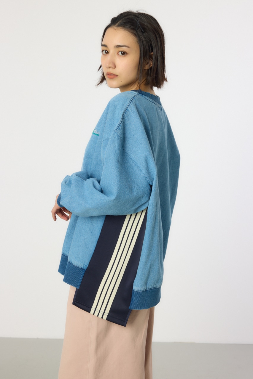 RODEO CROWNS WIDE BOWL | ラインドッキングデニムトップス (その他