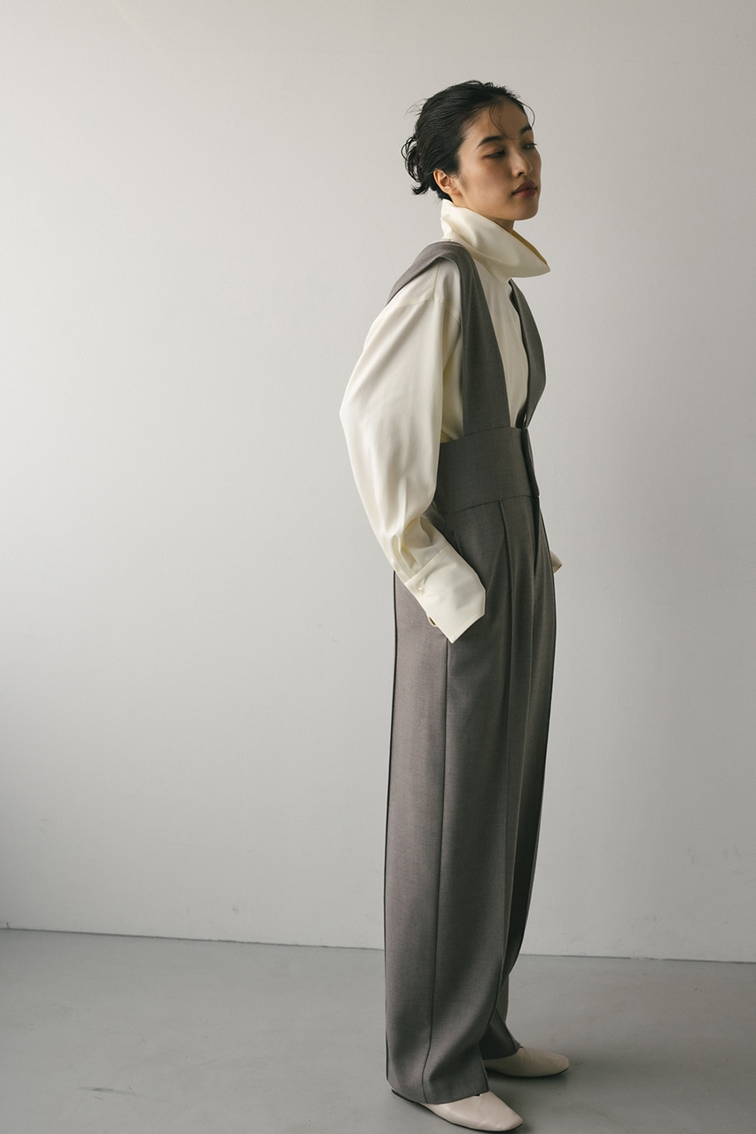 STYLEMIXER | ワイドベルトサスペンダーパンツ (パンツ ) |SHEL'TTER