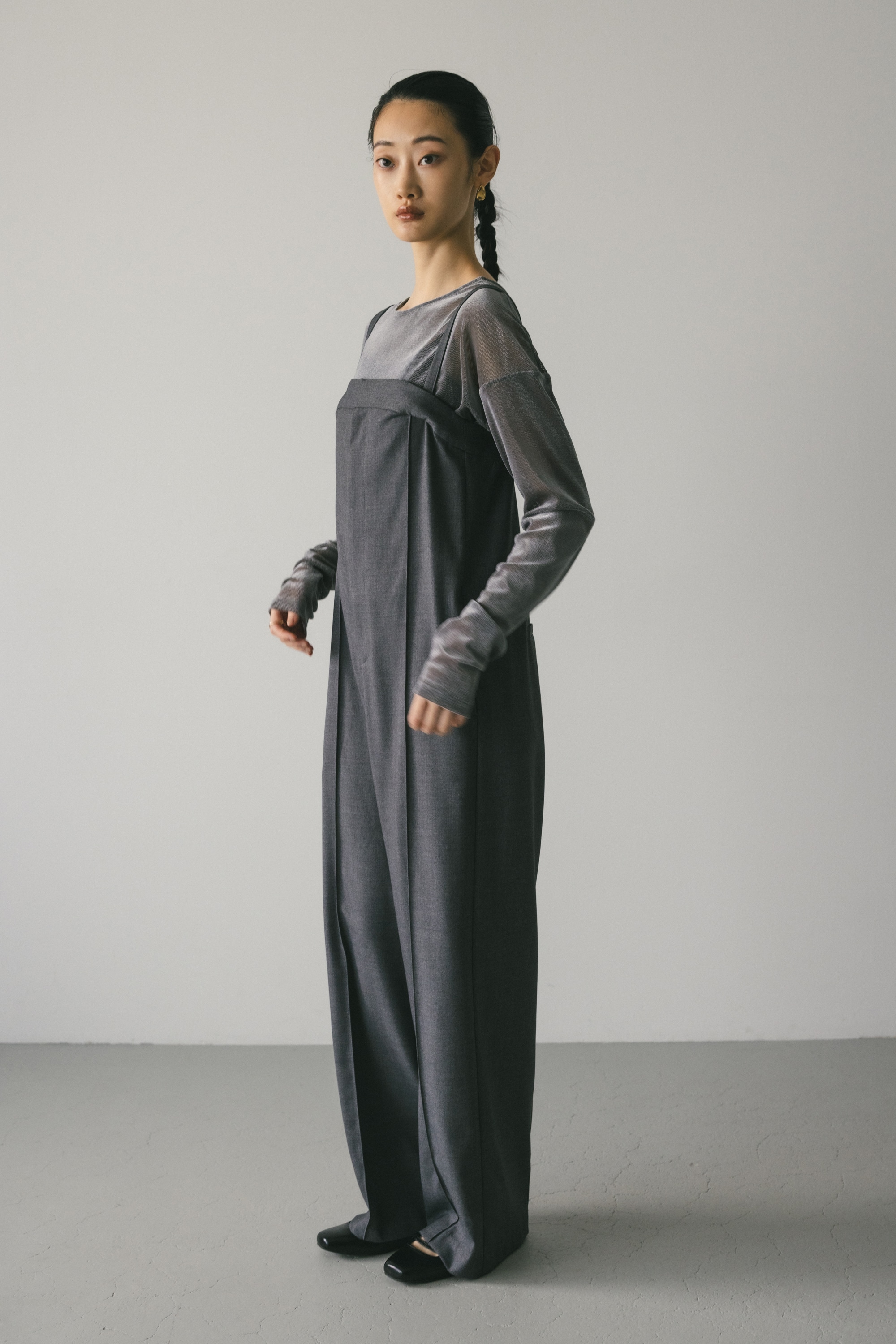 STYLEMIXER | ベアトップオールインワン (オールインワン ) |SHEL'TTER