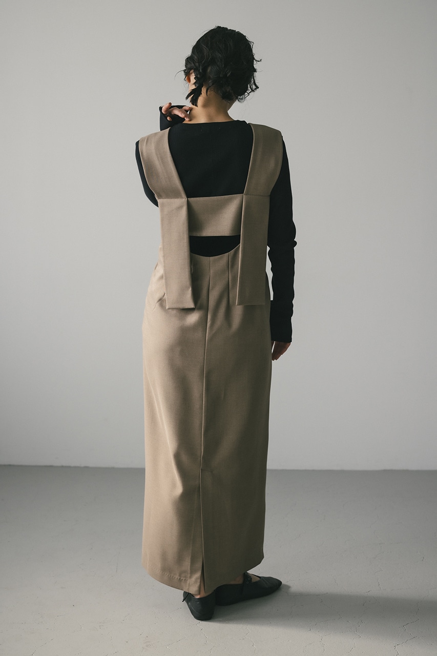 STYLEMIXER | ワイドストラップワンピース (ワンピース(ロング