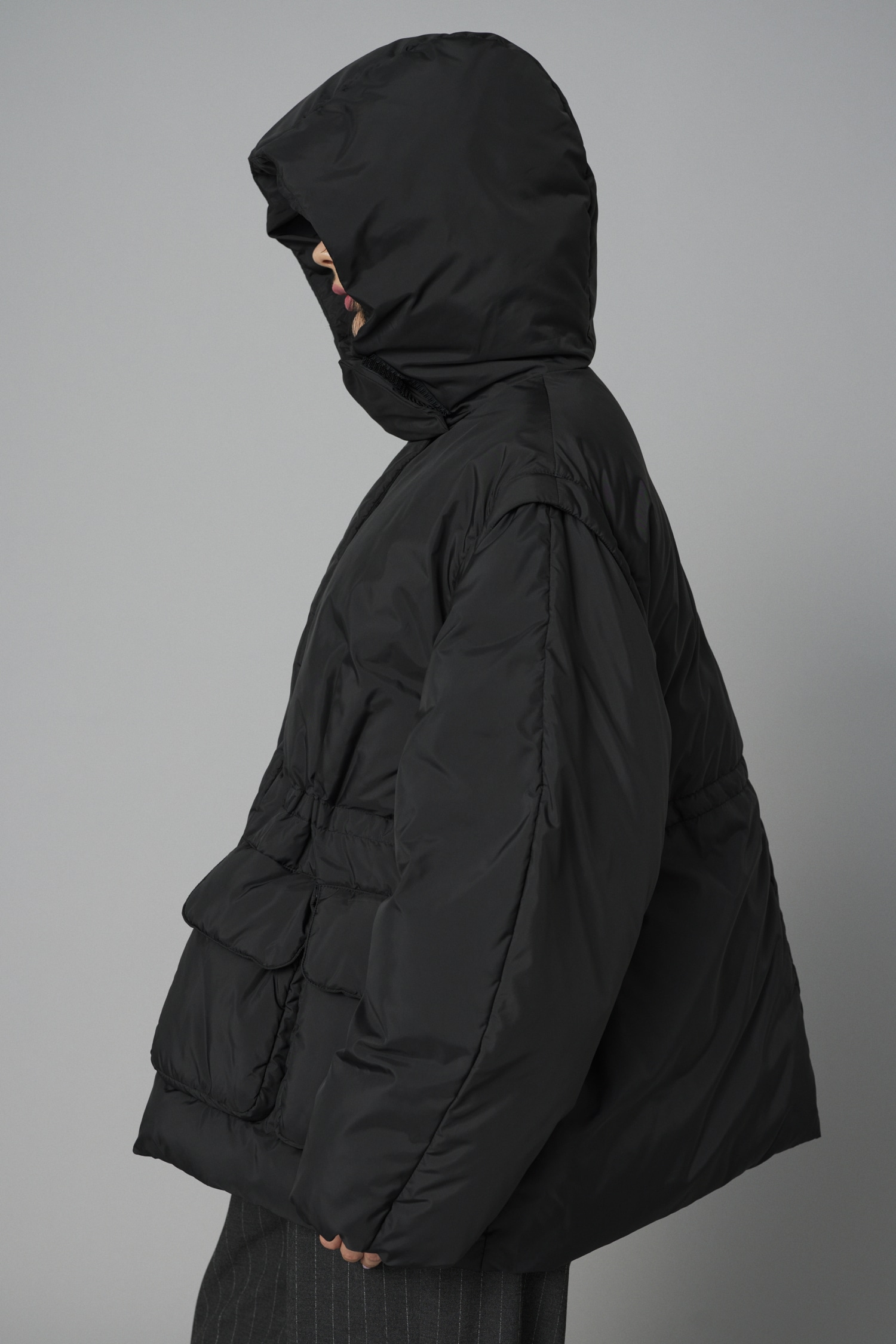 HeRIN.CYE | Pocket down jacket (コート ) |SHEL'TTER WEBSTORE