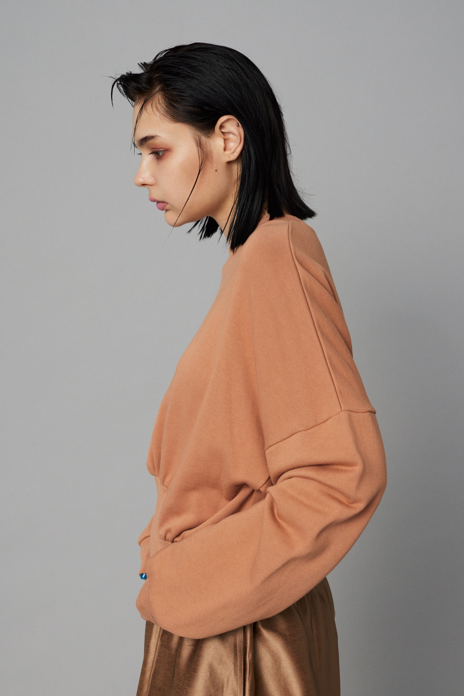 HeRIN.CYE | Box cut tops (Tシャツ・カットソー(長袖) ) |SHEL'TTER