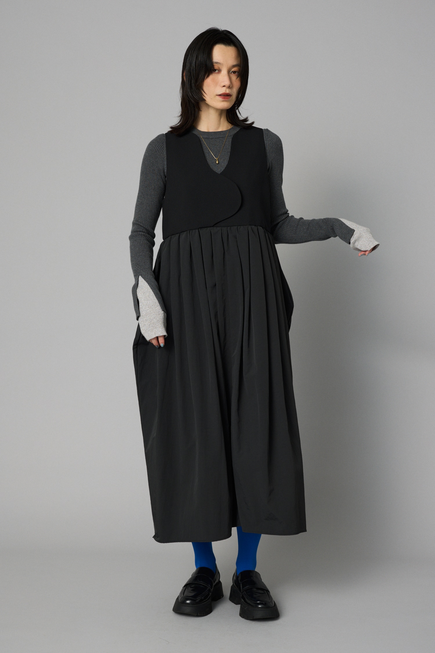 HeRIN.CYE | Docking squid dress (ワンピース(ミニ・ミディアム