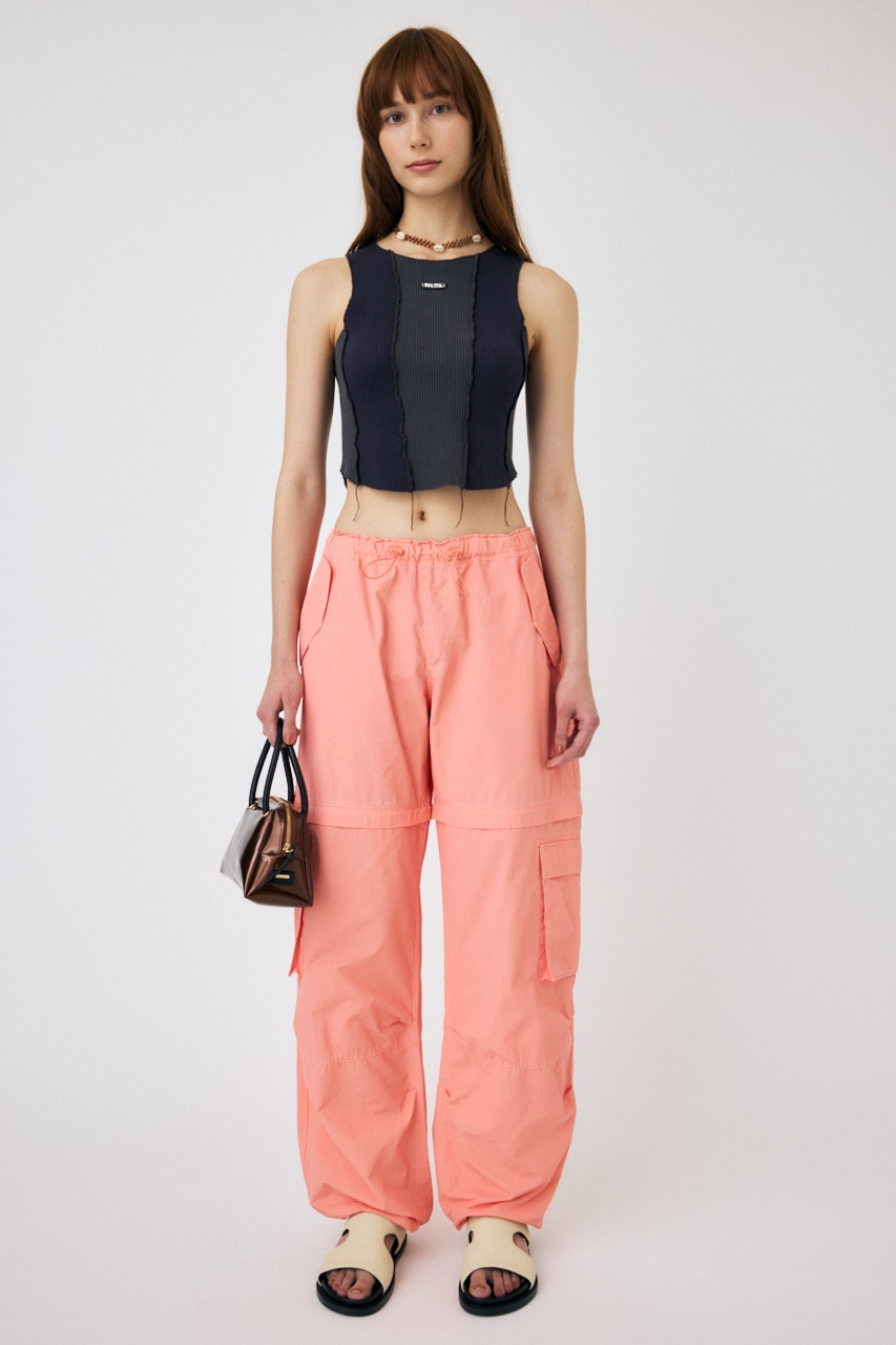 MOUSSY | UTILITY LOWRISE 2WAY CARGO パンツ (パンツ ) |SHEL'TTER