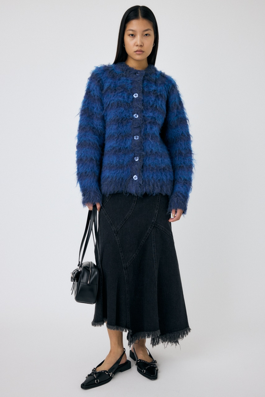 MOUSSY | PANEL MERMAID デニムスカート (スカート ) |SHEL'TTER WEBSTORE