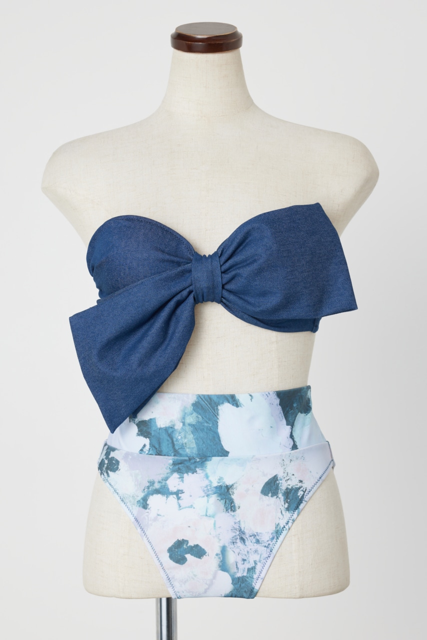 rienda | リボンdenim バンドゥカップ bikini (すべて ) |SHEL'TTER