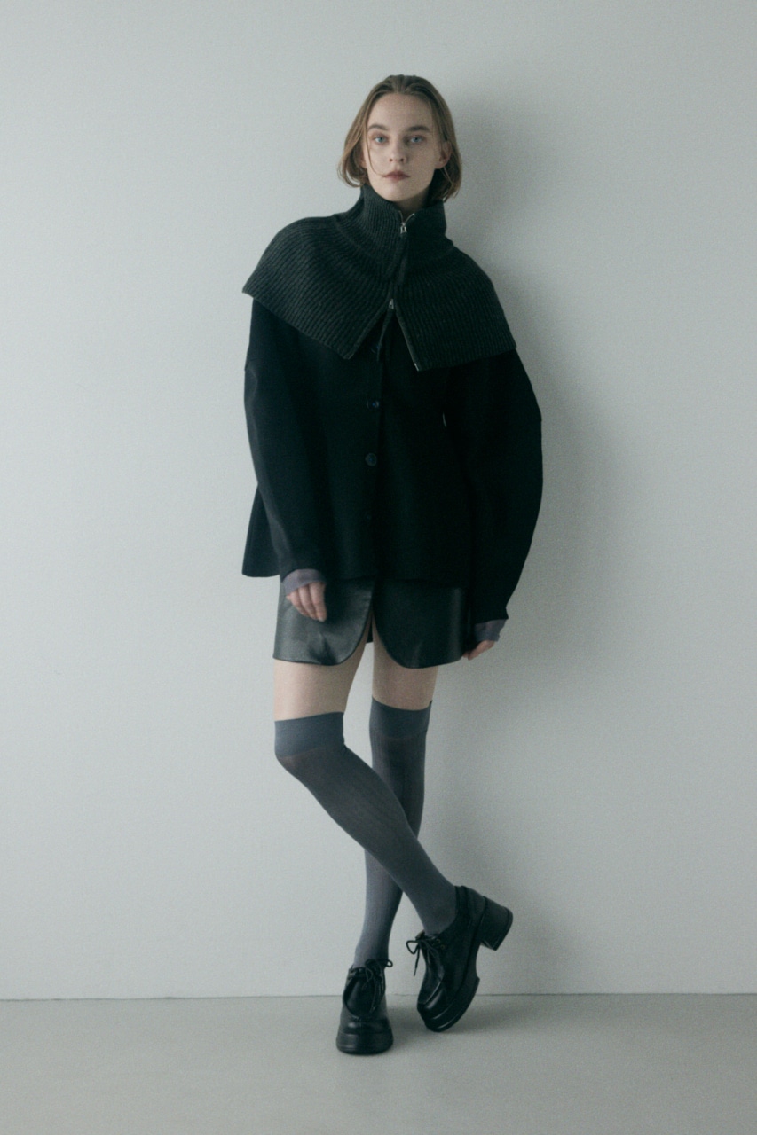 AZUL BY MOUSSY | 【PLUS】ダブルジップネックウォーマー (タンク