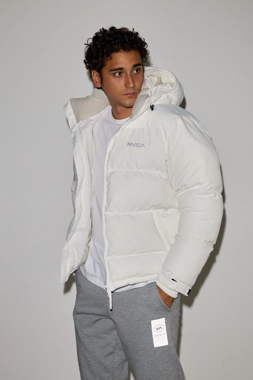 AZUL BY MOUSSY | RVCA×AZUL リフレクターパファージャケット